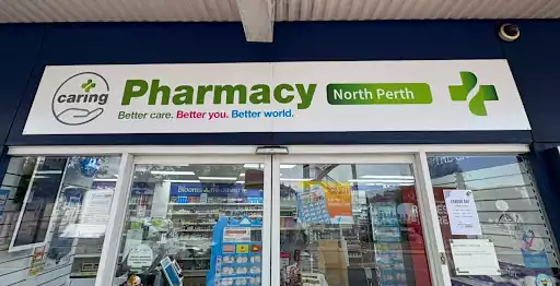 Caring Pharmacy North Perth (previously blooms)